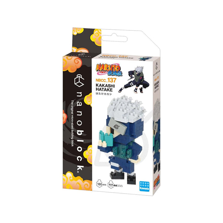 Naruto Shippuden Nanoblock: Kakashi Hatake thumbnail 4