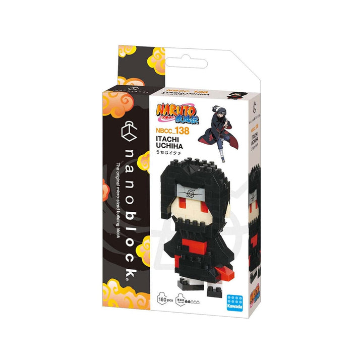 Naruto Shippuden Nanoblock: Uchiha Itachi thumbnail 4