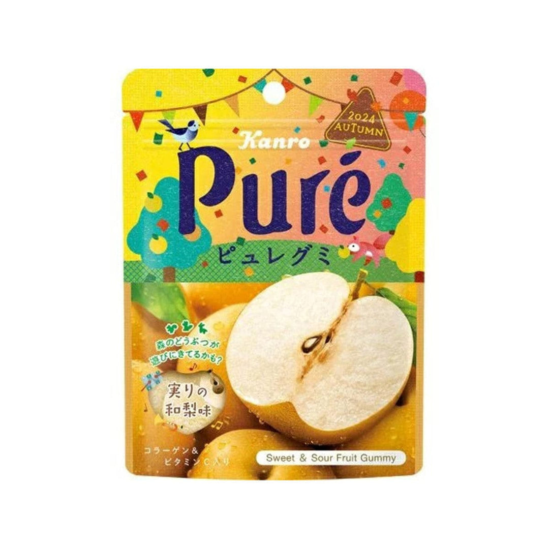 Kanro Pure Gummy Fruitful Japanese Pear