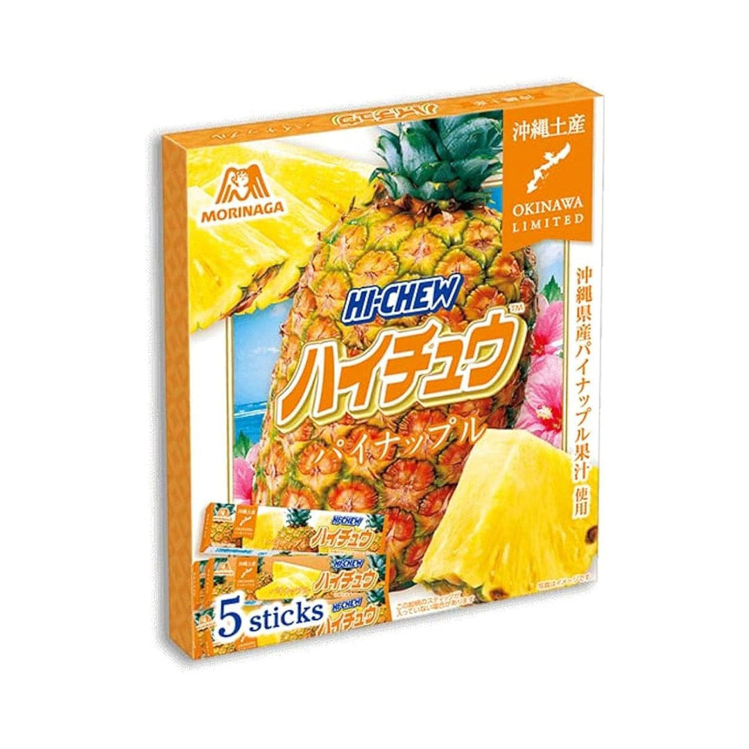 Morinaga Hi-Chew Okinawan Pineapple Juice