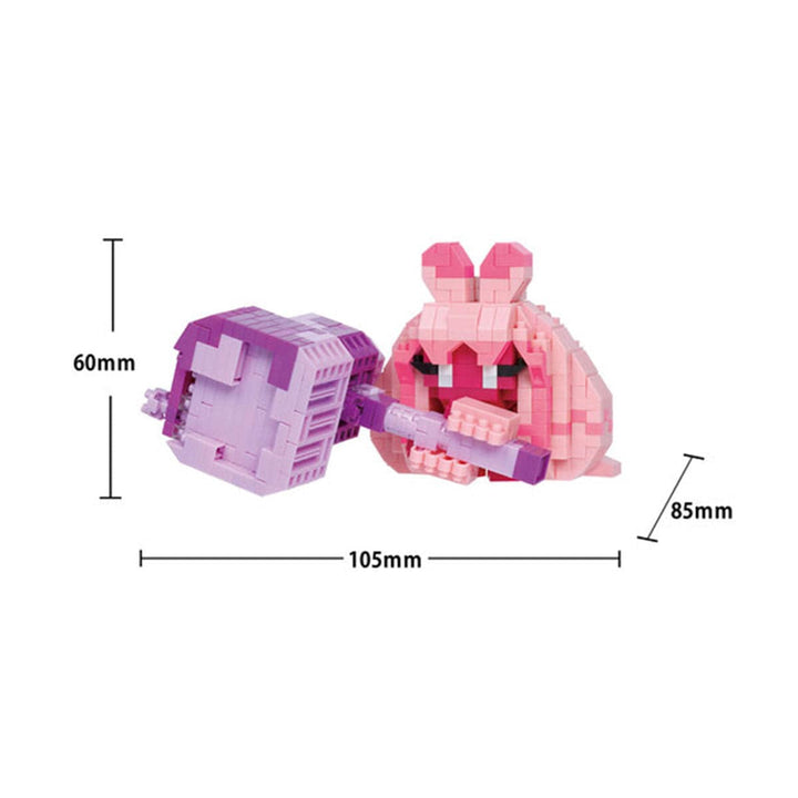 Pokemon Nanoblock RS: Tinkaton thumbnail 4
