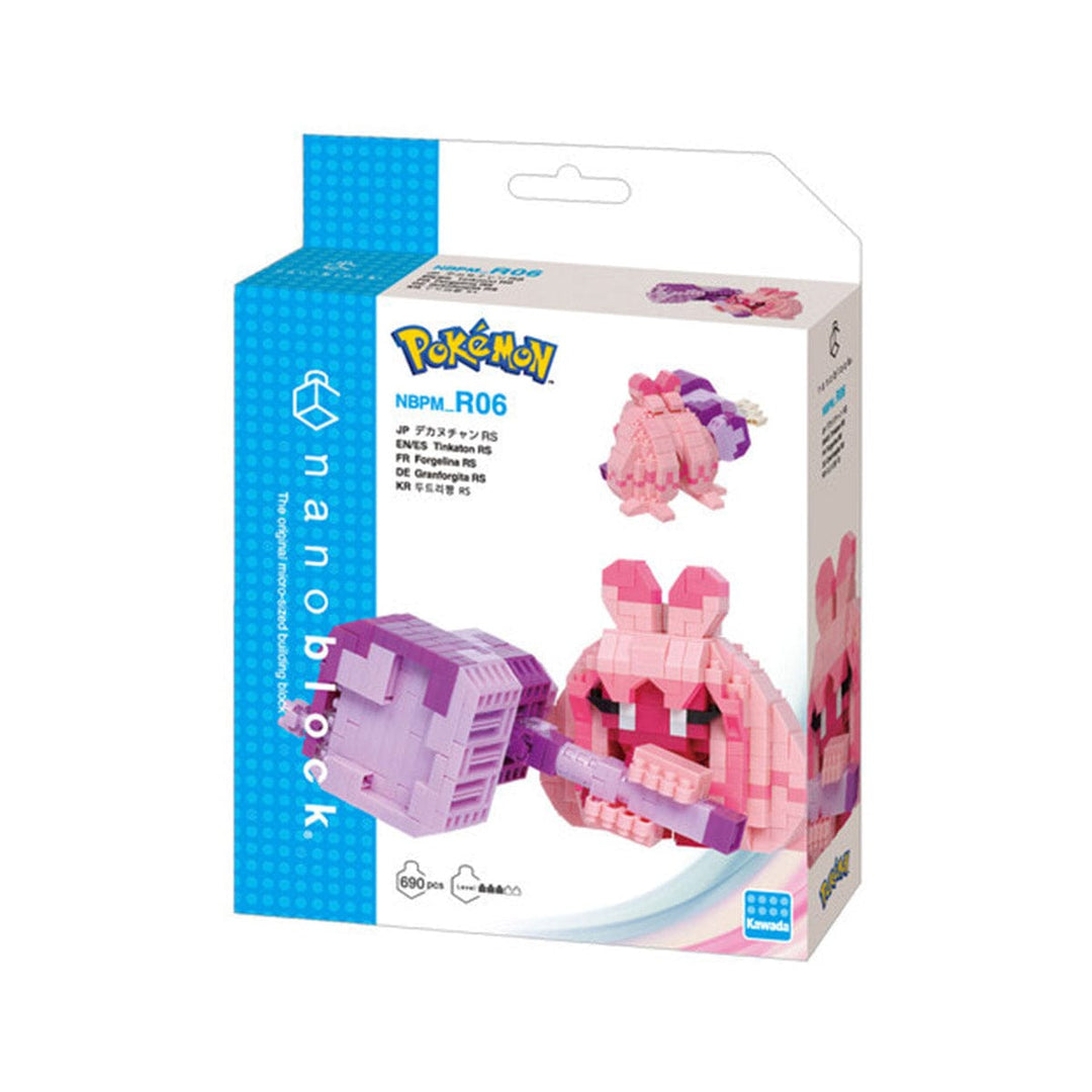 Pokemon Nanoblock RS: Tinkaton