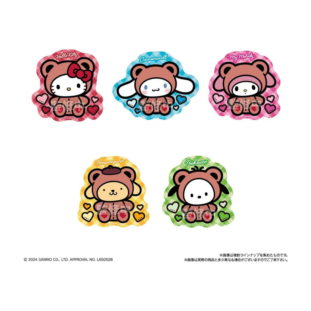 Bandai Sanrio Characters Chocolate w/ Stickers