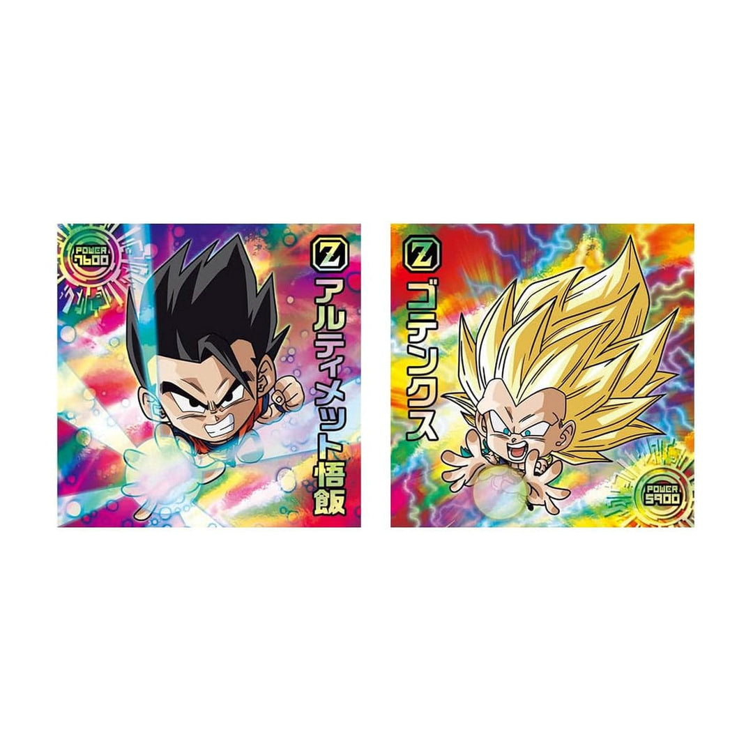 Bandai Dragon Ball Super Warrior Seal Wafer