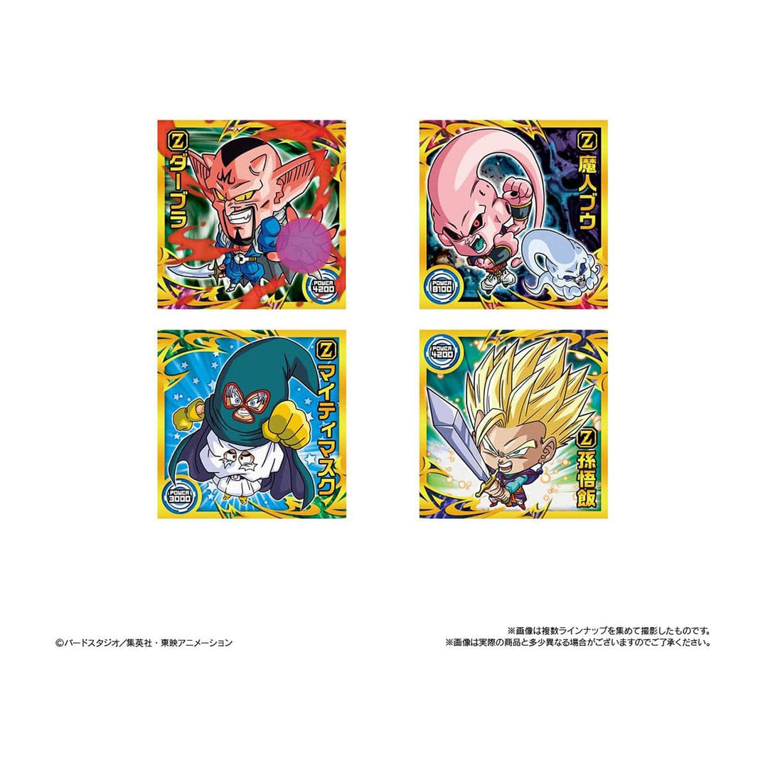 Bandai Dragon Ball Super Warrior Seal Wafer