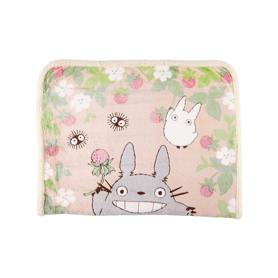 Ghibli Totoro Strawberry Half Blanket