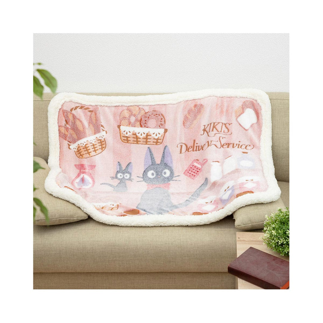 Ghibli Kiki's Delivery Bread & Jiji Blanket