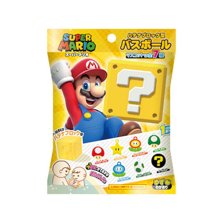 Super Mario Block Shaped Bath Ball Blind Box thumbnail 2