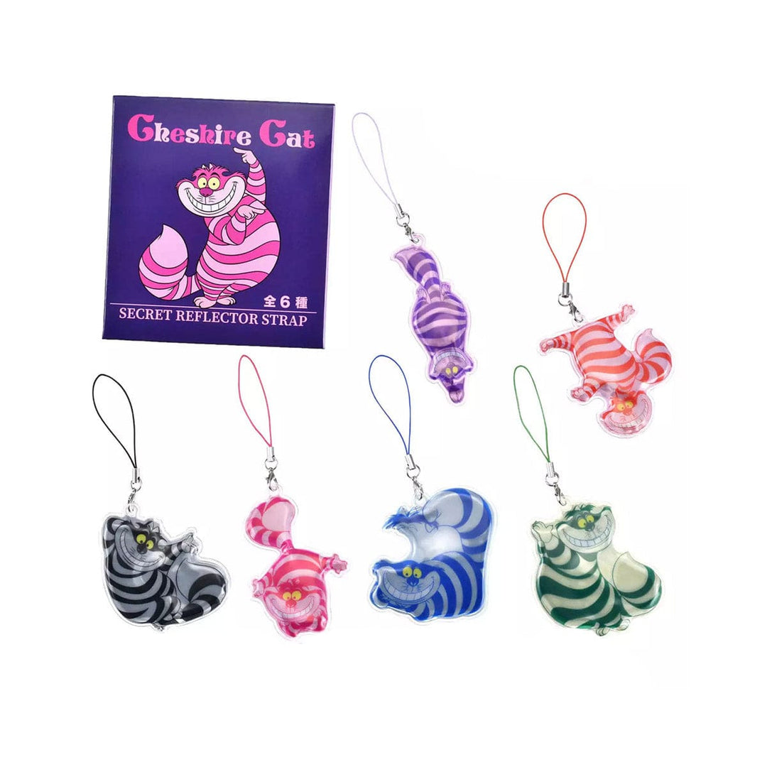 Disney Cheshire Cat Reflector Light Up Keychain