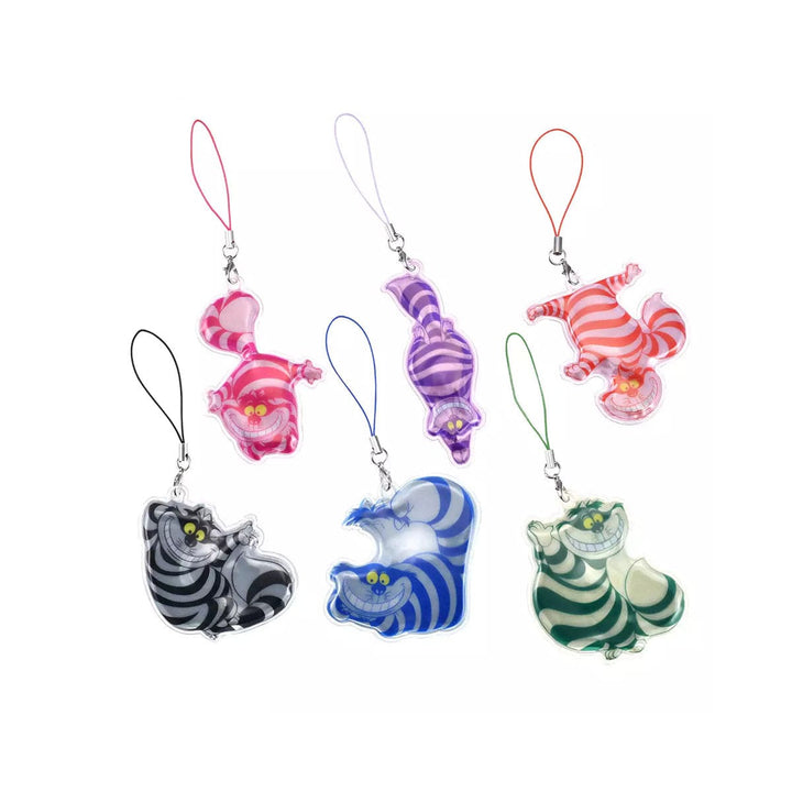 Disney Cheshire Cat Reflector Light Up Keychain thumbnail 3