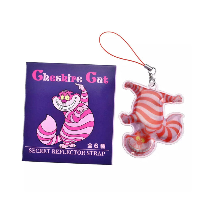 Disney Cheshire Cat Reflector Light Up Keychain thumbnail 1