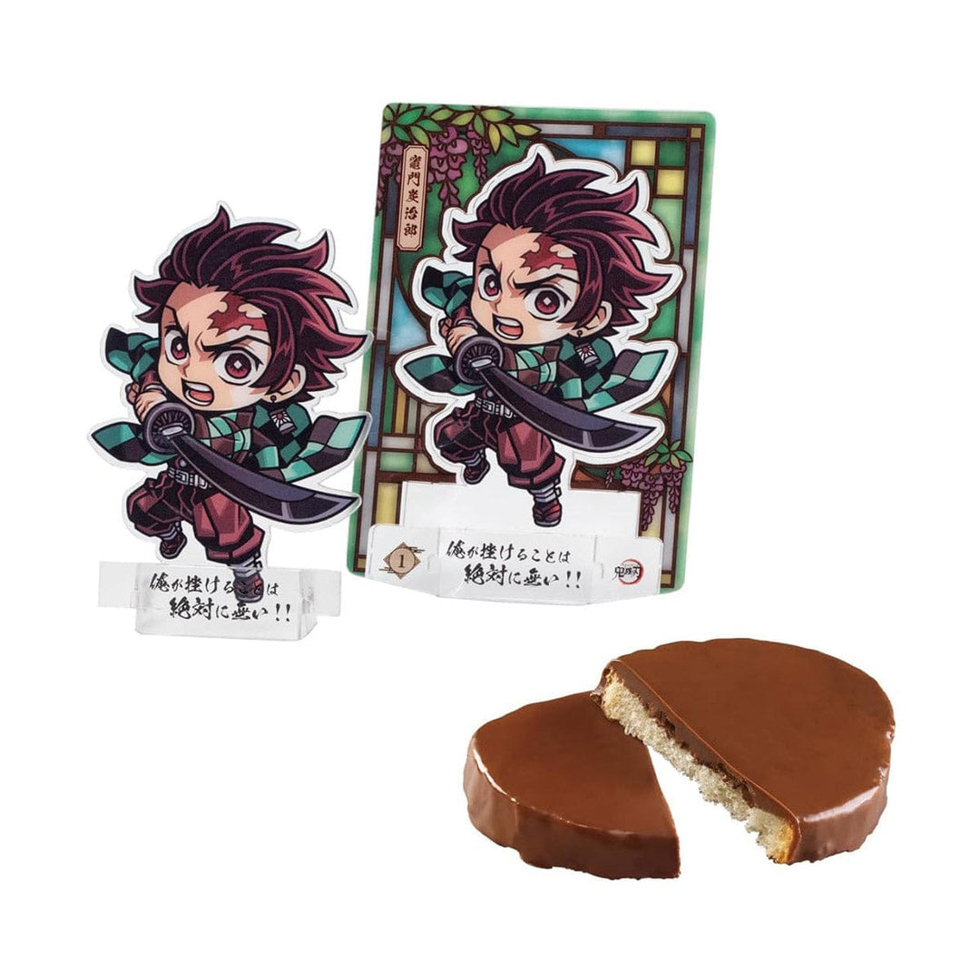 Demon Slayer Chocolate Biscuit with card