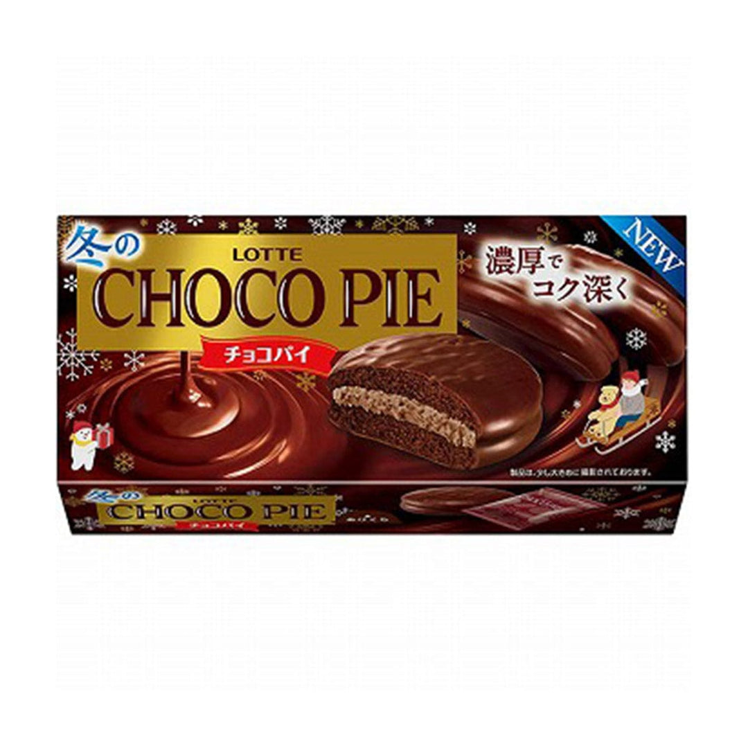 Lotte Winter Chocolate Pie