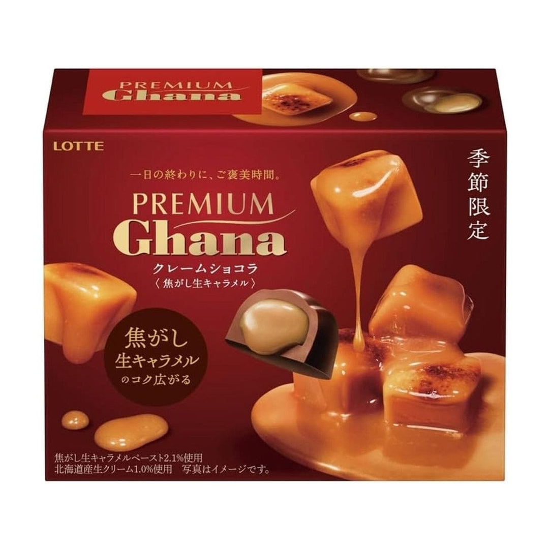 Lotte Premium Ghana Chocolate Caramel