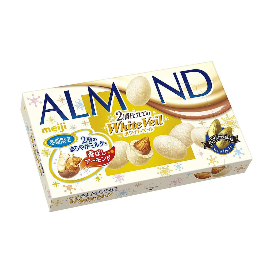 Meiji Almond Chocolate White Veil