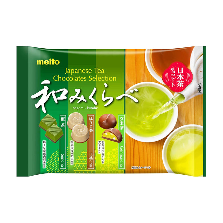 Meito Japanese Tea Chocolate Nagomikurabe thumbnail 1