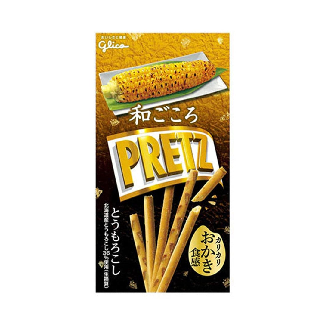 Glico Pretz Hokkaido Corn