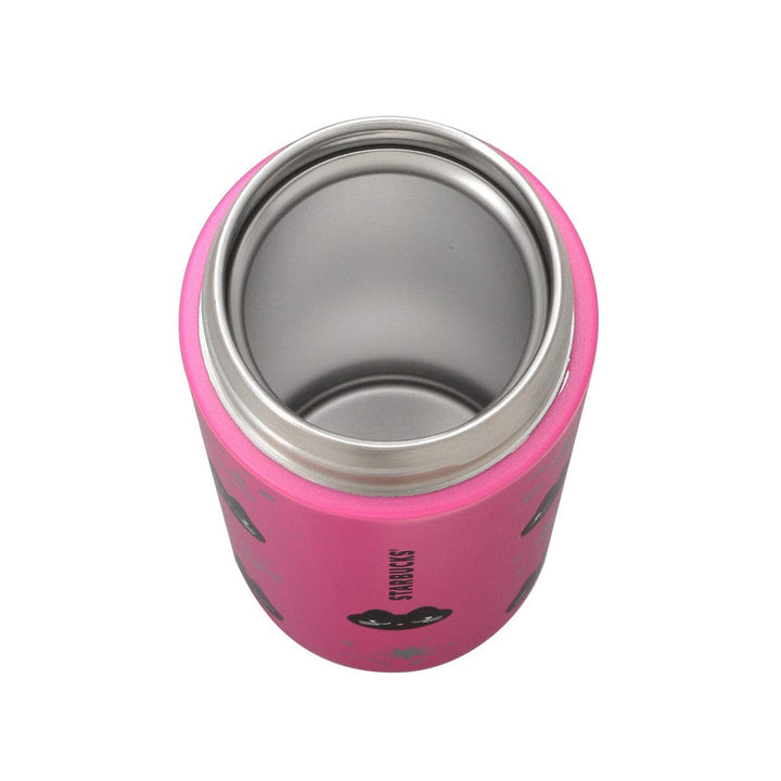 Starbucks Halloween 2024 Stainless Steel Bottle Pink thumbnail 5