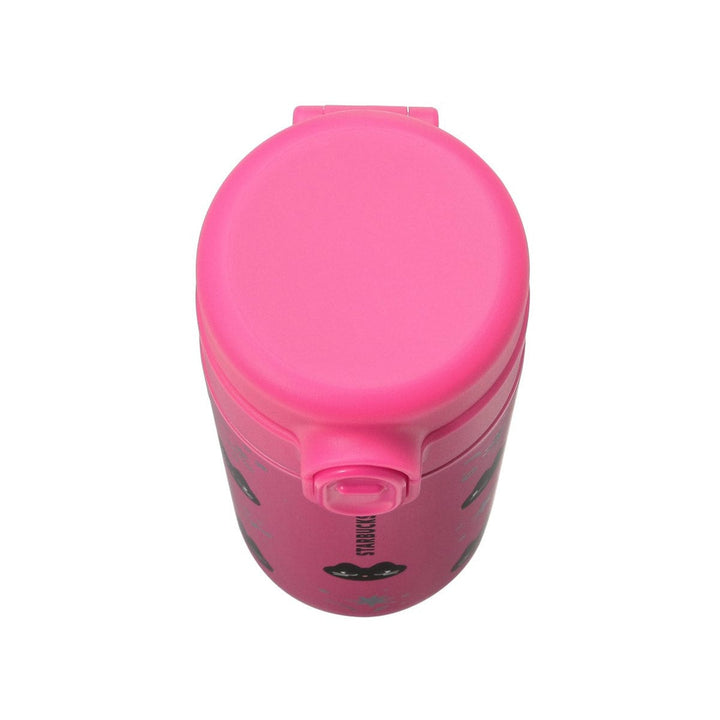 Starbucks Halloween 2024 Stainless Steel Bottle Pink thumbnail 3