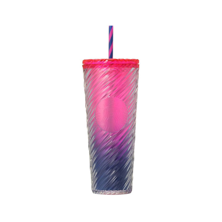 Starbucks Halloween 2024 Logo Cold Cup Tumbler Gradient thumbnail 1