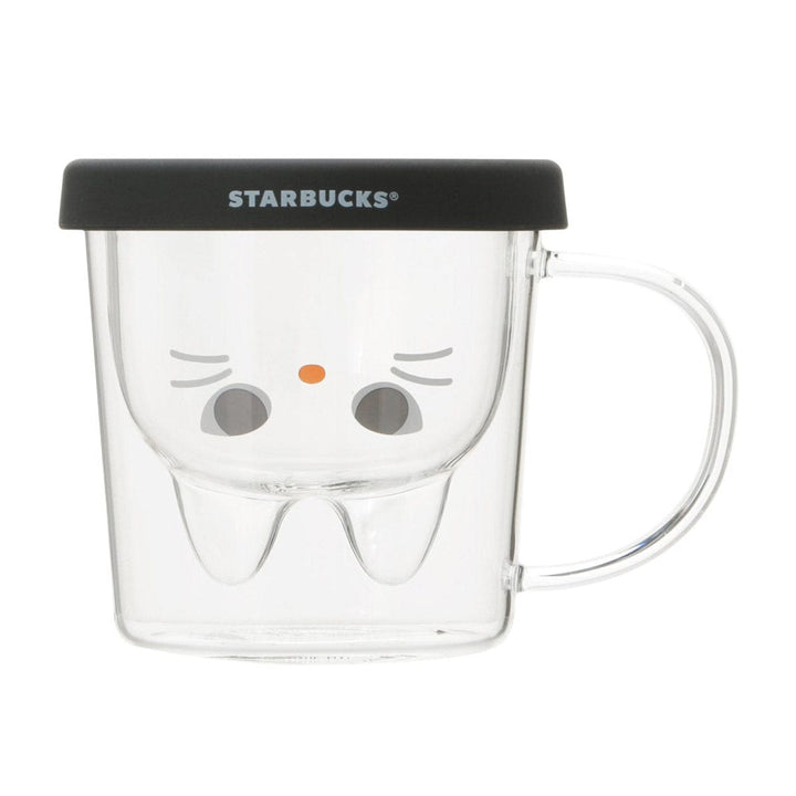 Starbucks Halloween 2024 Double Wall Glass Mug thumbnail 1