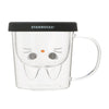 Starbucks Halloween 2024 Double Wall Glass Mug