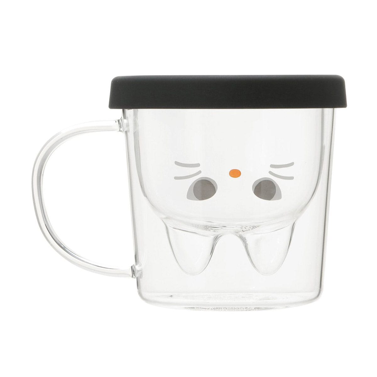 Starbucks スターバックスハロウィン2024 2点 Starbucks Halloween 2024 Double Wall Glass Mug