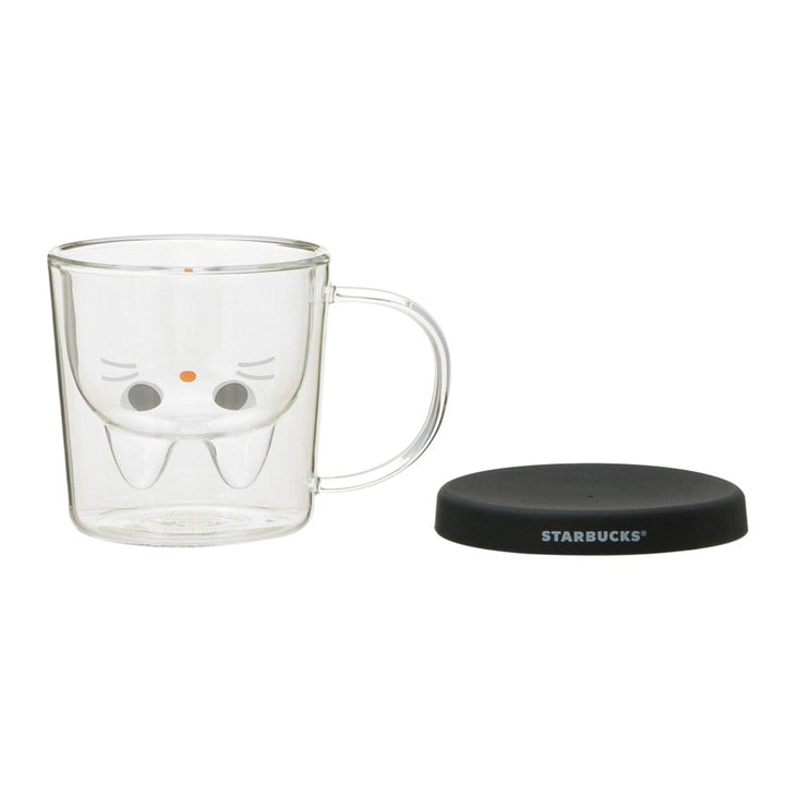 Starbucks Halloween 2024 Double Wall Glass Mug thumbnail 5