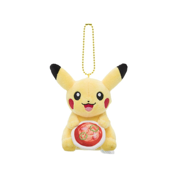 Pokemon Pikachu Ankake Spaghetti Keychain thumbnail 1