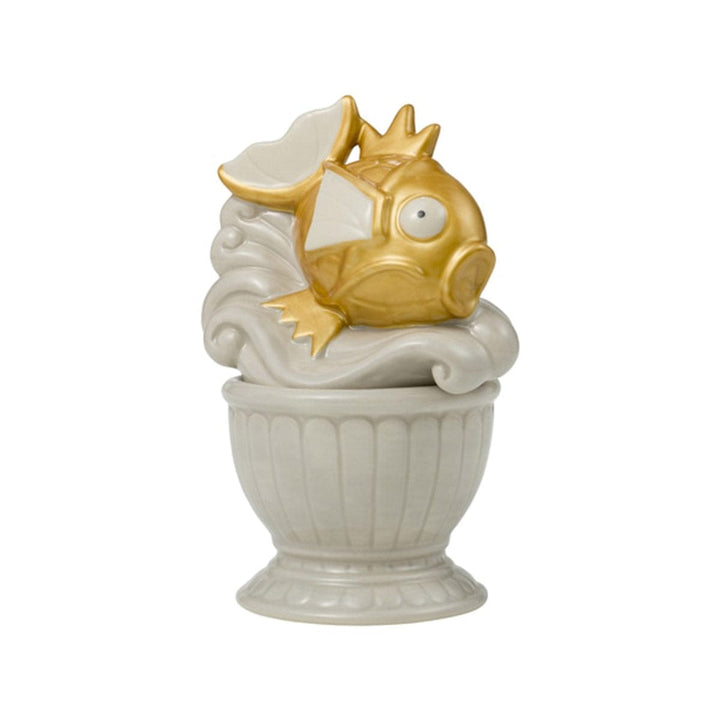 Pokemon Gold Magikarp Statue Canister thumbnail 1