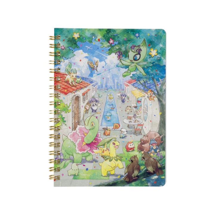 Pokemon B6 Ring Notebook Celebis Celebration thumbnail 1