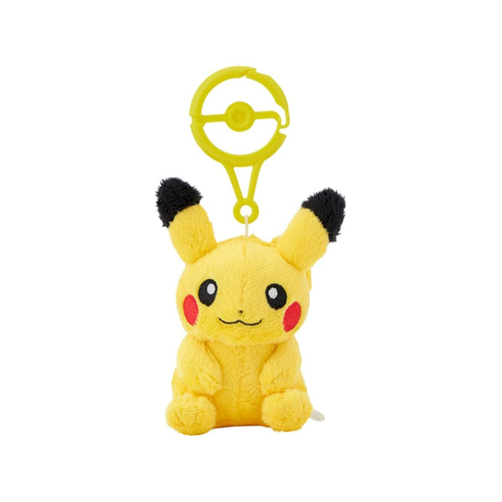 Pokemon Mascot Keychain: Pikachu thumbnail 1