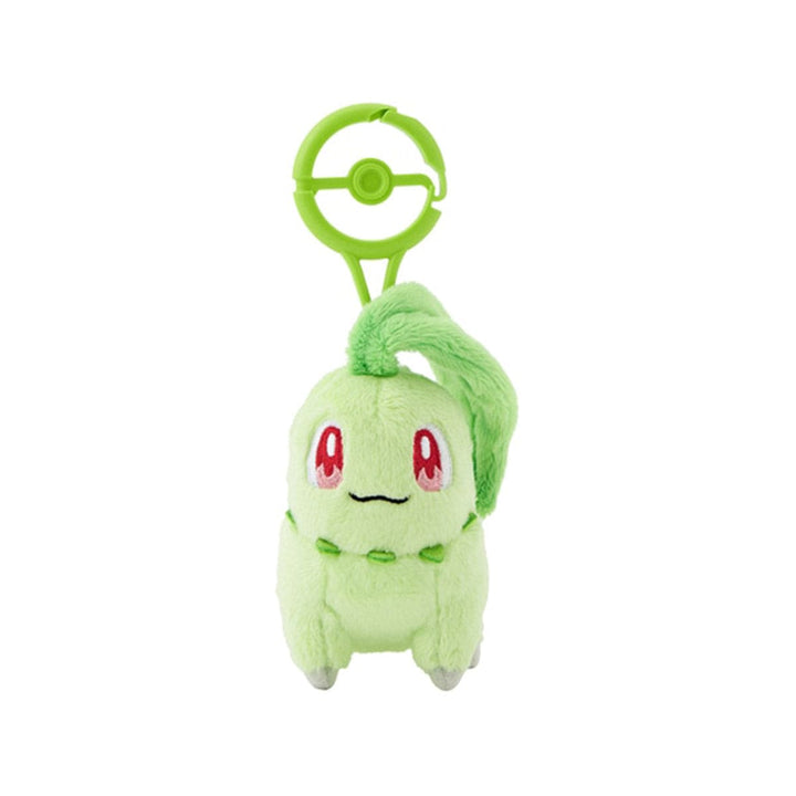 Pokemon Mascot Keychain: Chikorita thumbnail 1