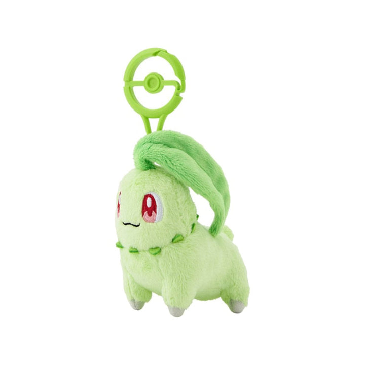 Pokemon Mascot Keychain: Chikorita thumbnail 2