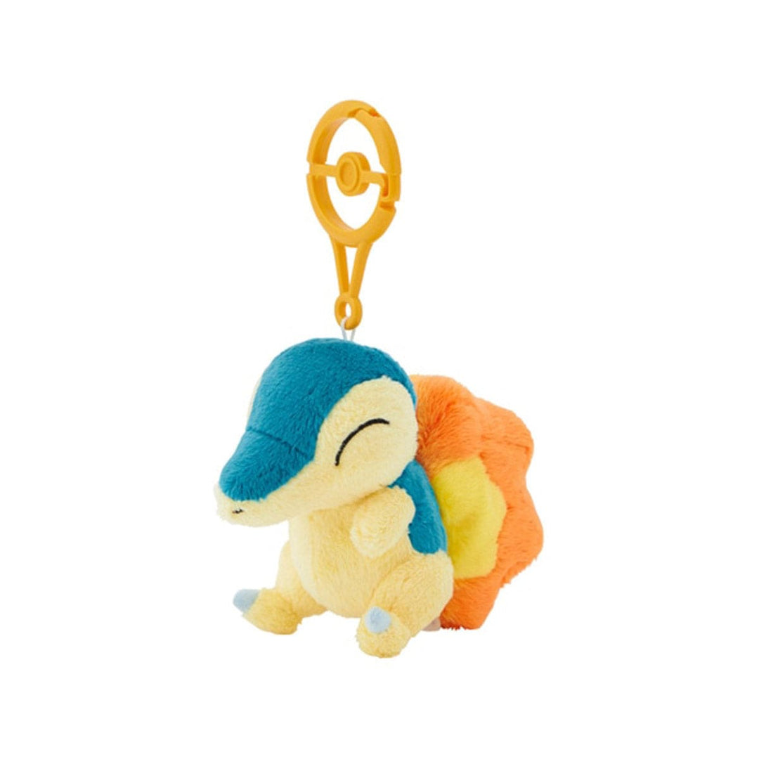 Pokemon Mascot Keychain: Cyndaquil