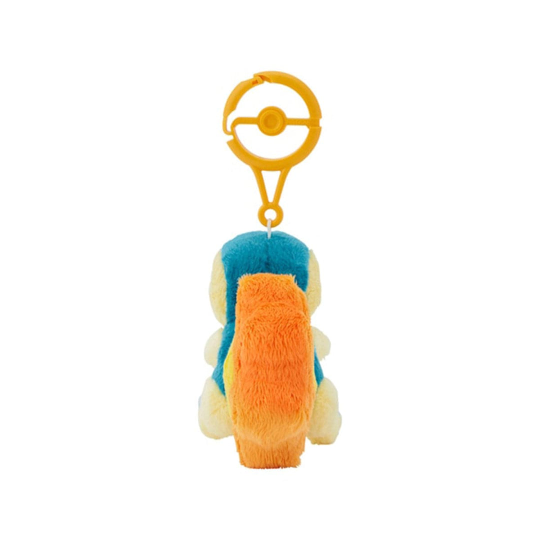 Pokemon Mascot Keychain: Cyndaquil