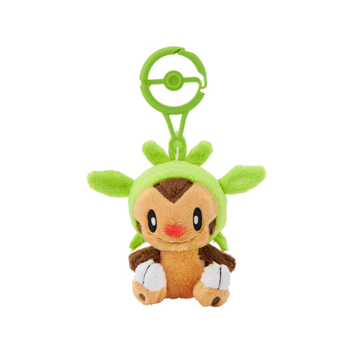 Pokemon Mascot Keychain: Chespin thumbnail 1