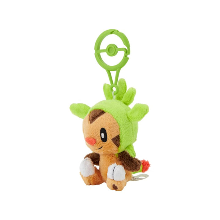 Pokemon Mascot Keychain: Chespin thumbnail 2