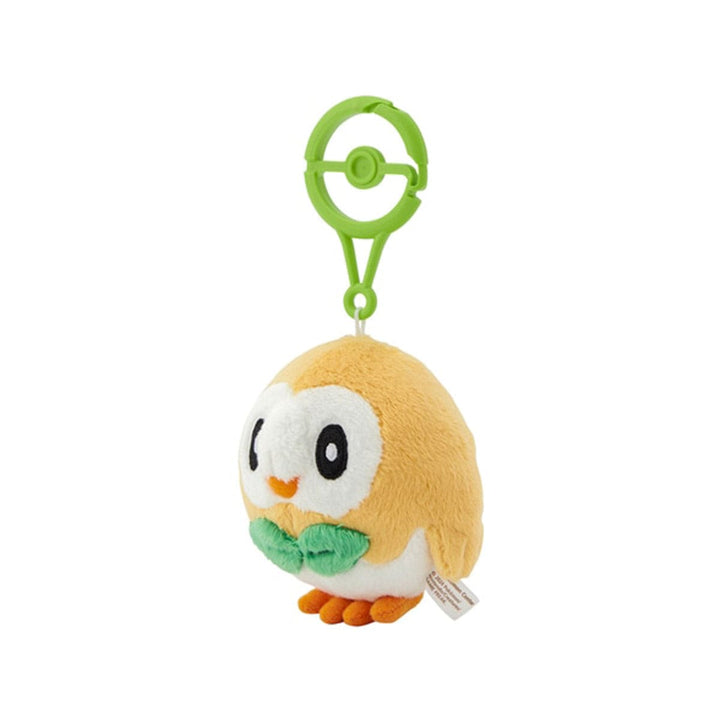 Pokemon Mascot Keychain: Rowlet thumbnail 2