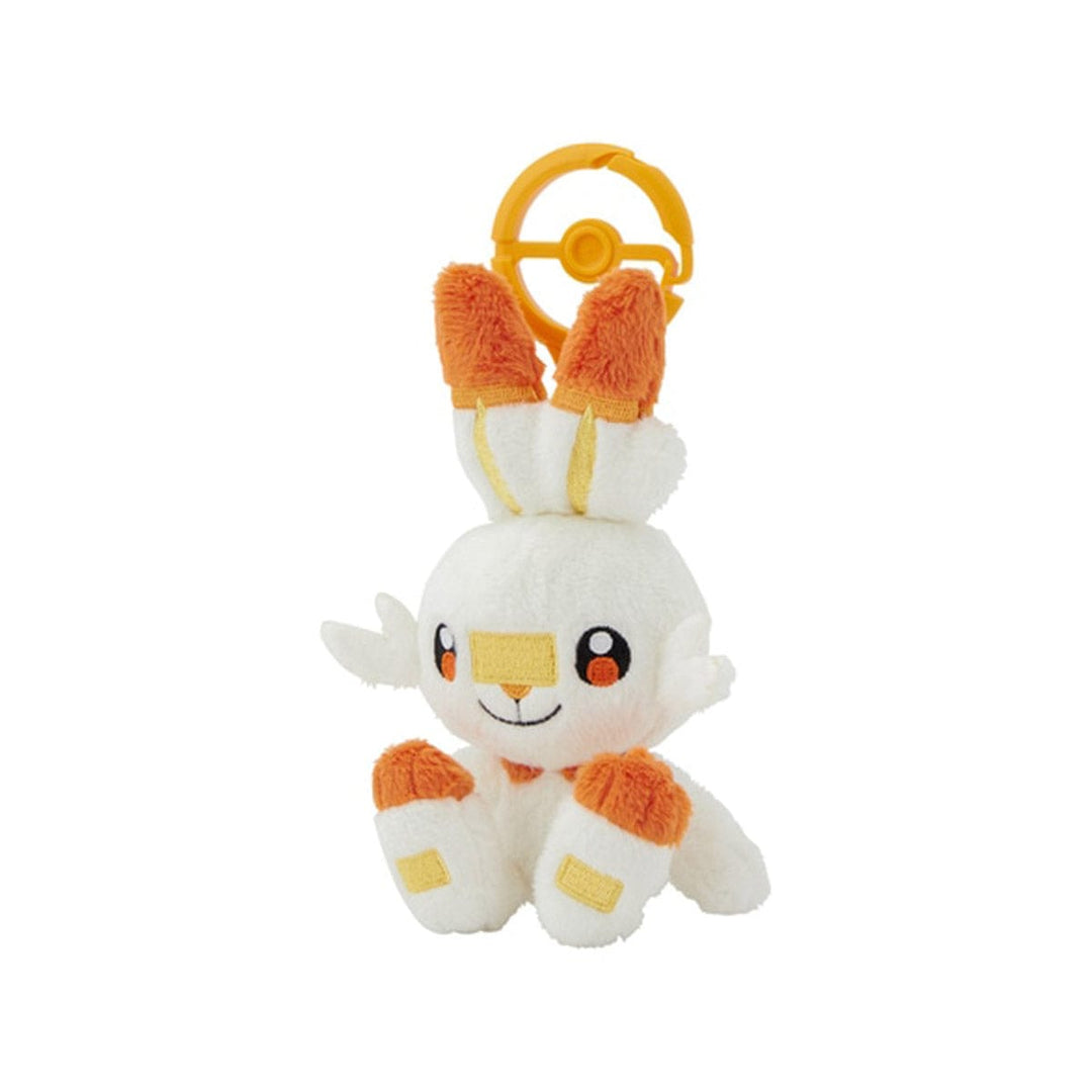 Pokemon Mascot Keychain: Scorbunny