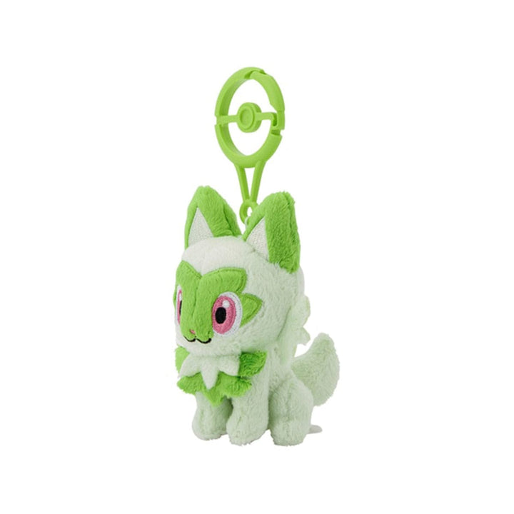 Pokemon Mascot Keychain: Sprigatito thumbnail 2