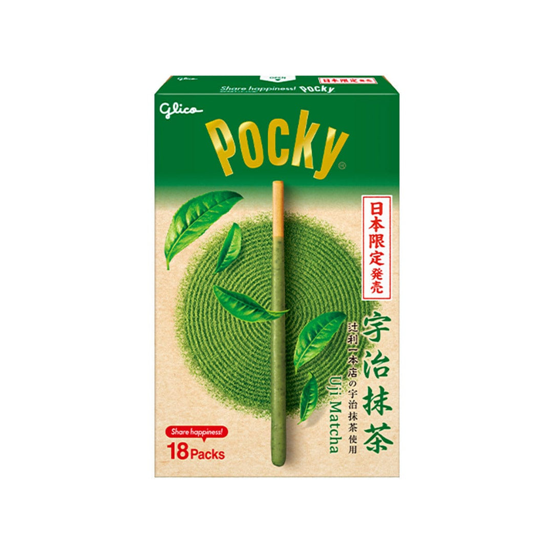 Glico Pocky Uji Matcha Green Tea