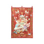 Pokemon Heartwarming Christmas Art Tapestry thumbnail 1