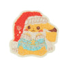 Pokemon Heartwarming Christmas Embroidery Sticker: Pikachu