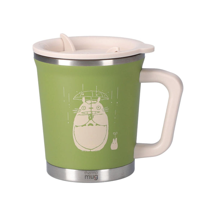 Ghibli My Neighbor Totoro Thermo Mug Raindrops thumbnail 1