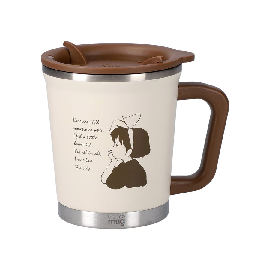 Ghibli Kiki's Delivery Service Thermo Mug Kiki's Profile