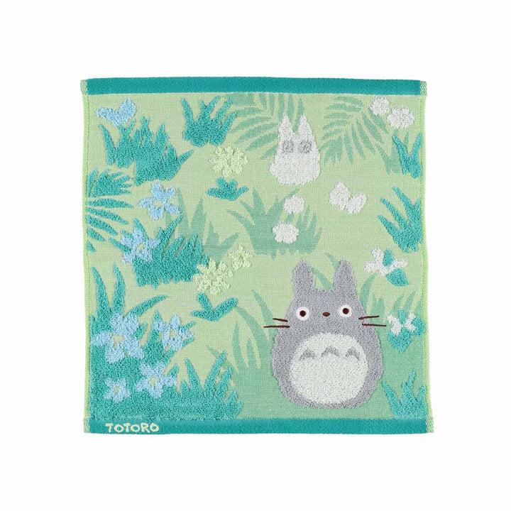 Ghibli My Neighbor Totoro &quot;Forest Butterfly&quot; Wash Towel thumbnail 1