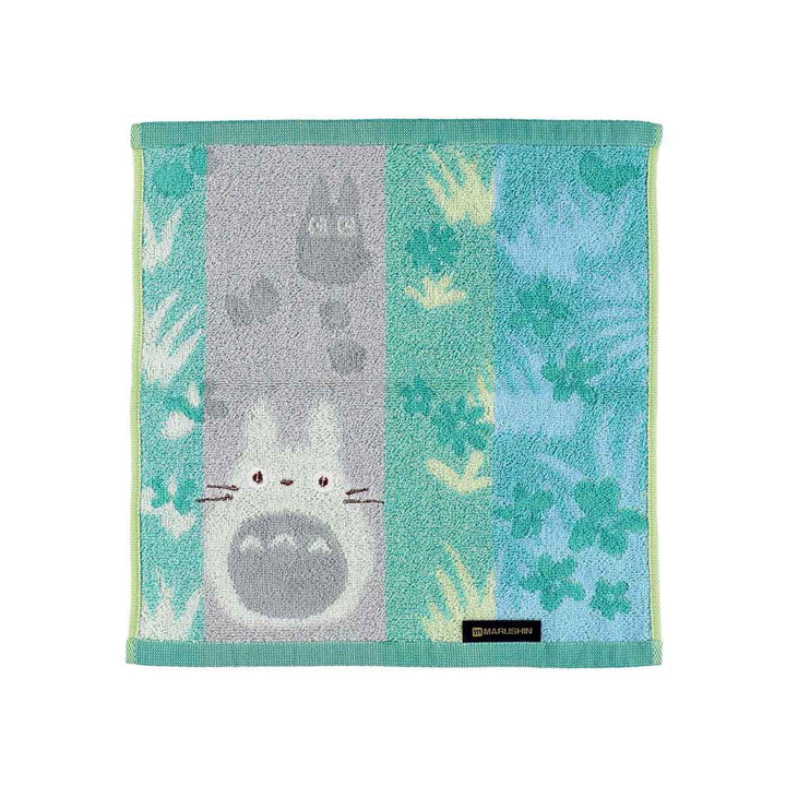 Ghibli My Neighbor Totoro &quot;Forest Butterfly&quot; Wash Towel thumbnail 2