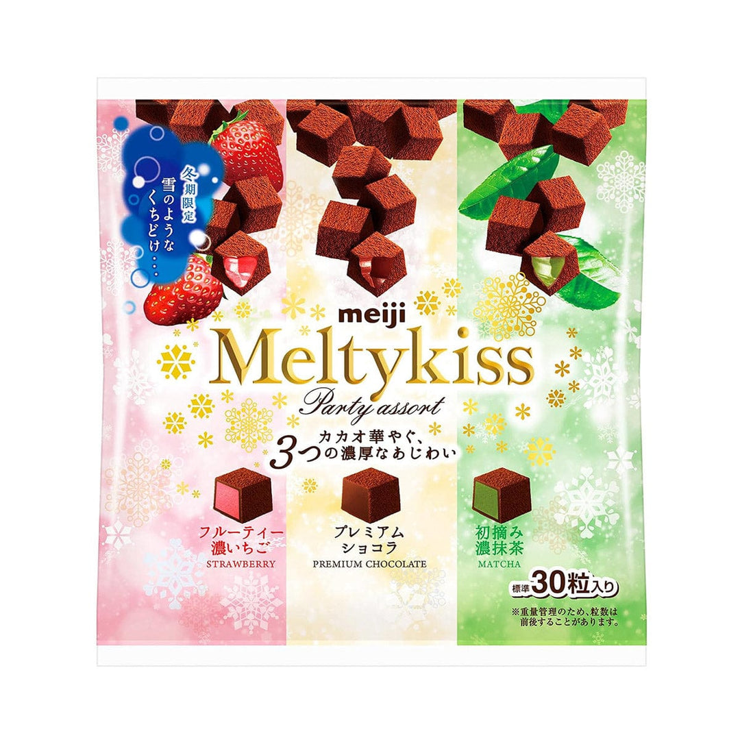 Meiji Meltykiss Party Assortment Bag