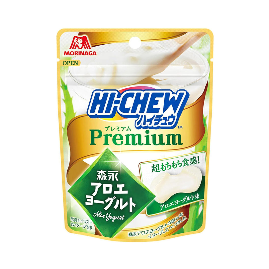 Morinaga Hi-Chew Premium Aloe Yogurt